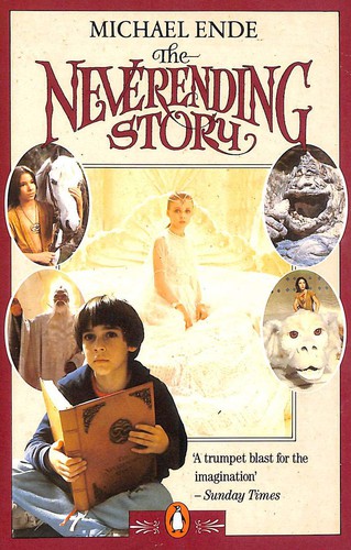 Michael Ende: The neverending story (Paperback, 1990, Penguin)