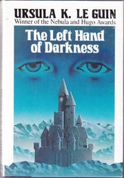 Ursula K. Le Guin: The  left hand of darkness (1980, Harper & Row)