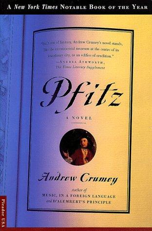 Andrew Crumey: Pfitz (Paperback, 1998, Picador)