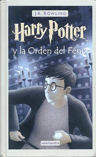 J. K. Rowling: Harry Potter y la Orden del Fénix (Spanish language)