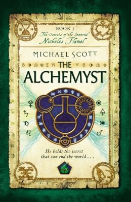 Michael Scott: The Alchemyst The Secrets Of The Immortal Nicholas Flamel (2010, Corgi Books)
