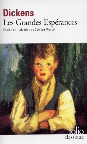 Charles Dickens: De grandes espérances (French language, 1999, Gallimard)
