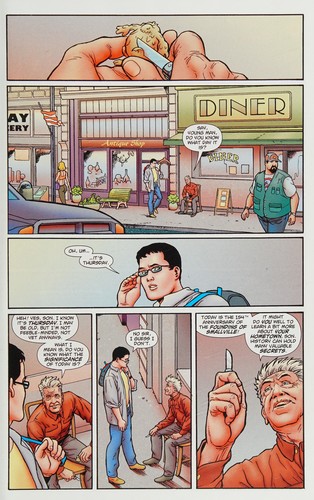 Jeff Lemire: Superboy (2011, DC Comics)