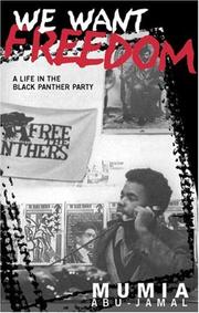 Mumia Abu-Jamal: We Want Freedom (2004, South End Press)