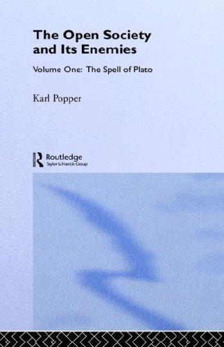 Karl Popper: The Open Society and its  Enemies (2002, Routledge)