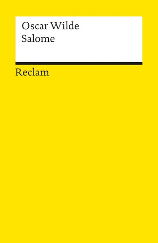 Oscar Wilde: Salome (Paperback, German language, 1990, Reclam-Verlag)