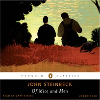 John Steinbeck: Of Mice and Men (AudiobookFormat, 2003, HighBridge)