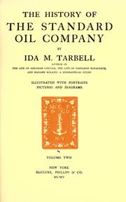 Ida Minerva Tarbell: The history of the Standard Oil Company (1904, McClure, Phillips)