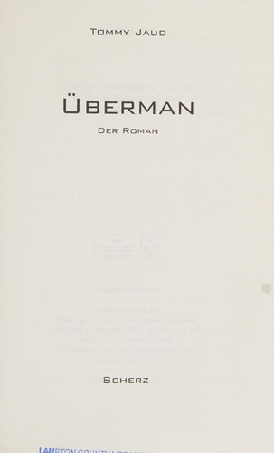 Tommy Jaud: Überman (German language, 2012, Scherz)