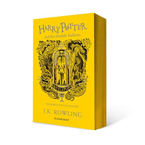 J. K. Rowling: Harry Potter and the Deathly Hallows Hufflepuff Edition (Paperback, 2021, BLOOMSBURY)
