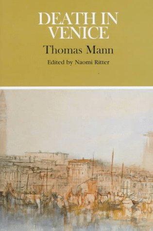 Thomas Mann: Death in Venice (1998, Bedford Books)