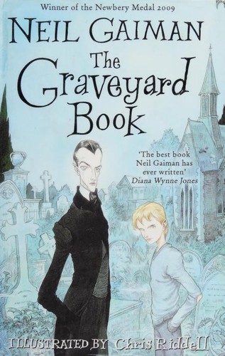 Neil Gaiman, Chris Riddell: The graveyard book (2008, Bloomsbury Publishing Plc)