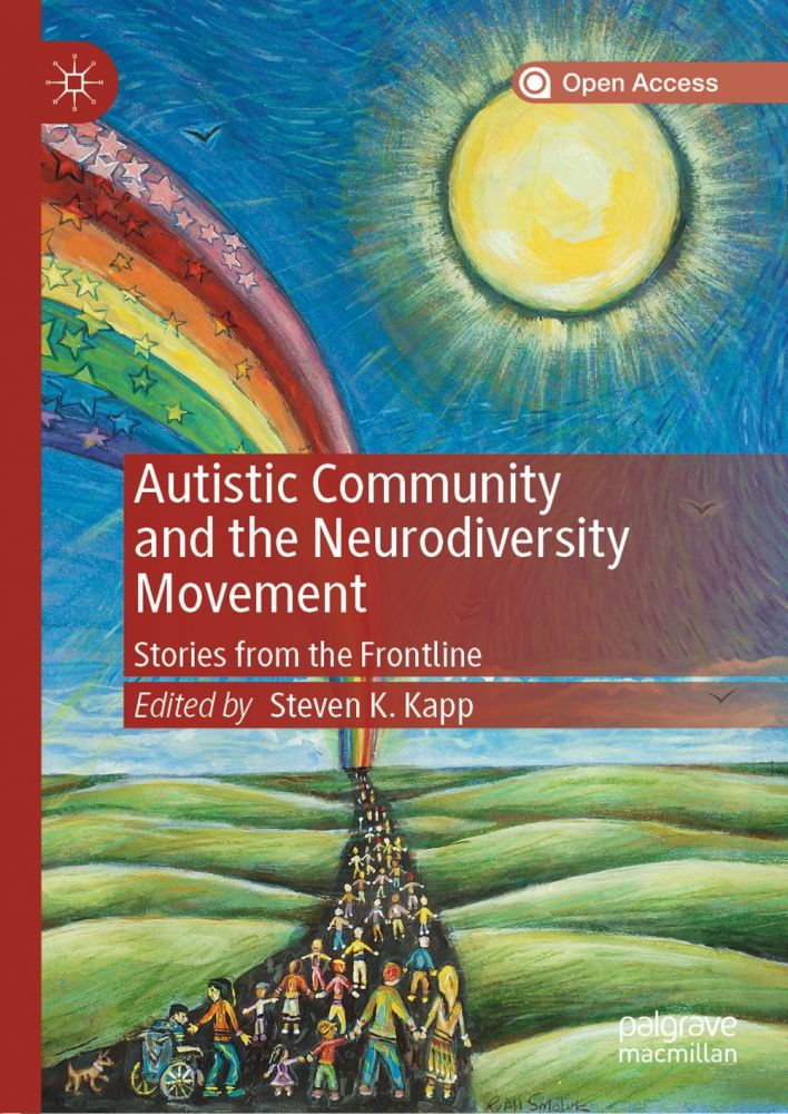 Steven K. Kapp: Autistic Community and the Neurodiversity Movement (2020, Springer Nature)