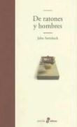 John Steinbeck: De ratones y hombres (Hardcover, Spanish language, 2004, Edhasa)