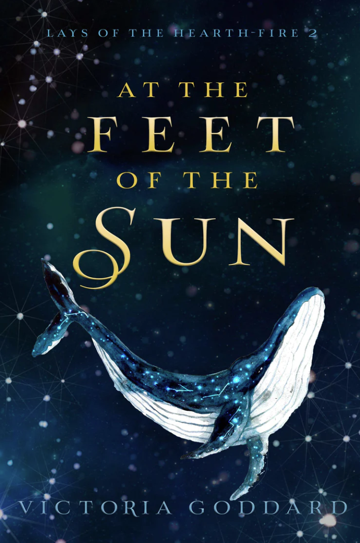 Victoria Goddard: At the Feet of the Sun (EBook, 2022, Underhill Books)