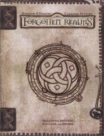 Ed Greenwood, Rob Heinsoo, Skip Williams, Sean K. Reynolds: Forgotten Realms Campaign Setting (Hardcover, Wizards of the Coast)