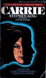 Stephen King: Carrie (Paperback, 1975, New American Library)
