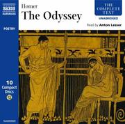 Homer: Odyssey (Complete Classics) (AudiobookFormat, 2007, Naxos of America)