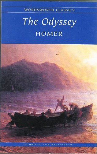 The Odyssey (Paperback, 2002, Wordsworth)