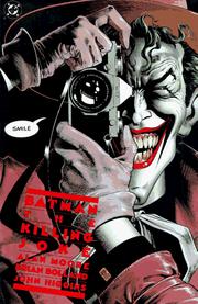 Alan Moore, Brian Bolland: Batman (Paperback, 1988, DC Comics)