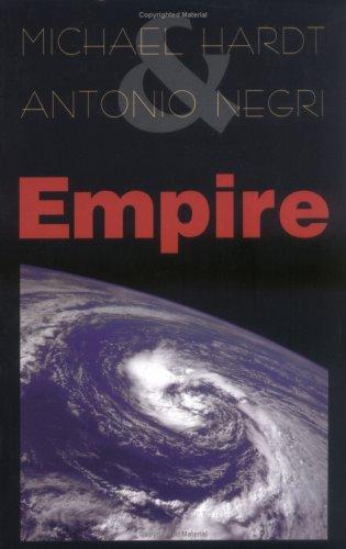 Antonio Negri, Michael Hardt: Empire (Paperback, 2001, Harvard University Press)