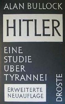 Alan Bullock: Hitler (Paperback, German language, 1977, Athenäum Verlag)