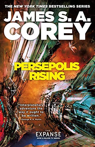 James S. A. Corey: Persepolis Rising (The Expanse, #7) (2017)