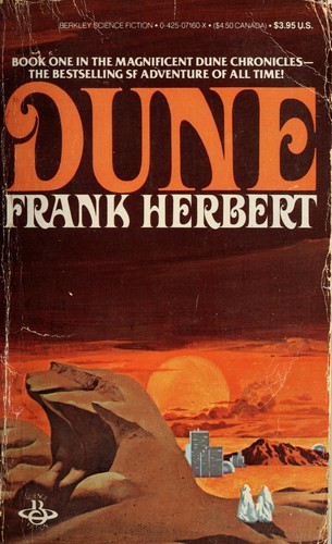 Frank Herbert: Dune (Paperback, 1984, Berkley)