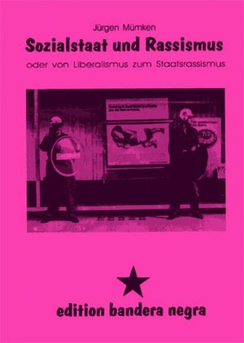 Jürgen Mümken: Sozialstaat und Rassismus (Paperback, German language, 2001, Anares Nord)