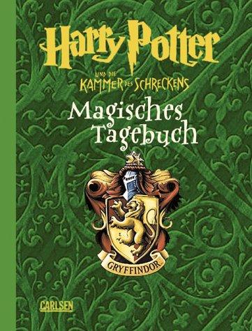 J. K. Rowling: Harry Potter 1 und die Kammer des Schreckens. Magisches Tagebuch. (Hardcover, German language, 2002, Carlsen)
