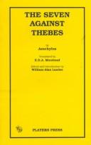 Aeschylus: The seven against Thebes (1998, Players Press)