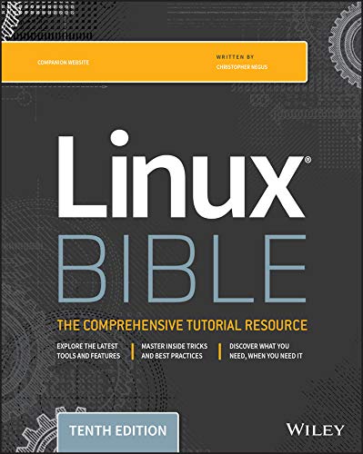 Christopher Negus: Linux Bible (Paperback, 2020, Wiley & Sons, Limited, John)