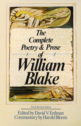 William Blake: The complete poetry and prose of William Blake (1982, Anchor Books)
