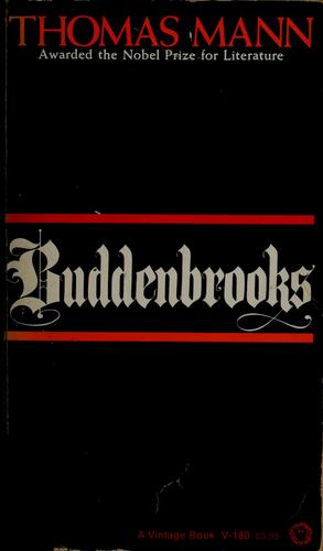 Thomas Mann: Buddenbrooks. (1961, Vintage Books)