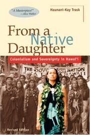 Haunani-Kay Trask: From a native daughter (1999, University of Hawaiʻi Press)