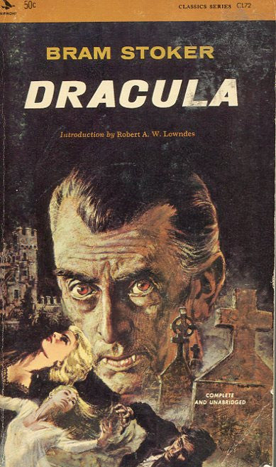 Bram Stoker: Dracula (1965, Airmont)