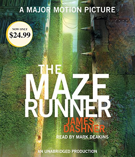 James Dashner, Mark Deakins: The Maze Runner (AudiobookFormat, 2015, Listening Library)