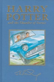 J. K. Rowling: Harry Potter and the Chamber of Secrets (Hardcover, 1999, Bloomsbury)