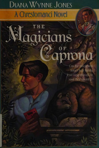 Diana Wynne Jones: The Magicians of Caprona (1980, Greenwillow Books)