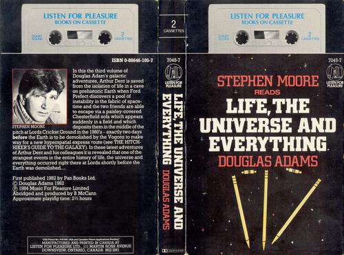Douglas Adams: Life, the Universe and Everything (AudiobookFormat, 1985, Dh Audio)