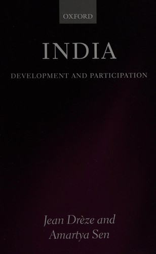 Jean Drèze: India (2002, Oxford University Press)