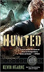 Kevin Hearne: Hunted (2013, Del Rey)