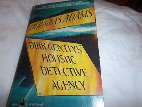 Douglas Adams: Dirk Gently's Holistic Detective Agency (1987)