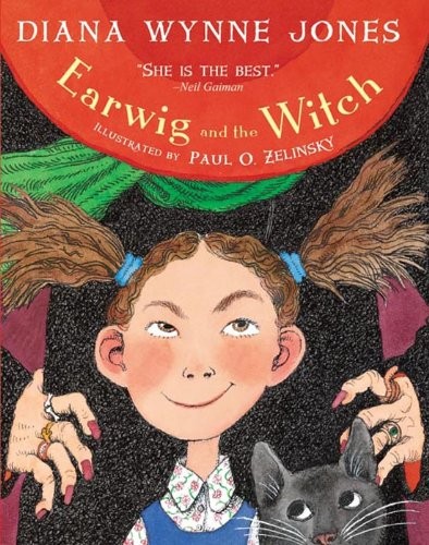 Diana Wynne Jones: Earwig and the Witch (2012, Greenwillow Books)