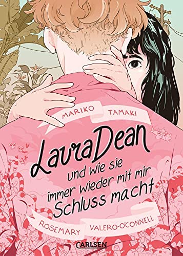 Mariko Tamaki: Laura Dean und wie sie immer wieder mit mir Schluss macht (Paperback, German language, Carlsen)