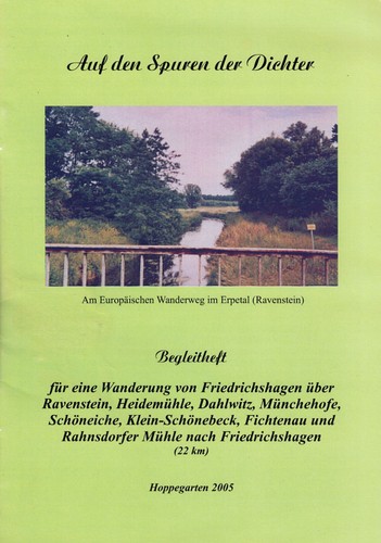 Ronald Vierock: Auf den Spuren der Dichter (Paperback, German language, 2005, Kulturverein Grünes Tor)