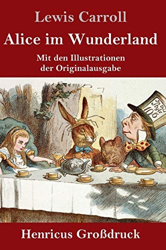 Lewis Carroll: Alice im Wunderland (Hardcover, 2020, Henricus)