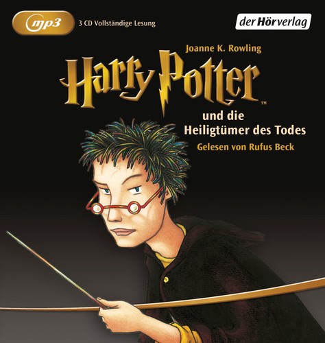 J. K. Rowling: Harry Potter und die Heiligtümer des Todes (AudiobookFormat, German language, 2007, Der Hörverlag)