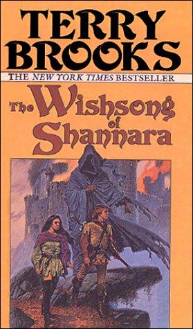 Terry Brooks: The Wishsong of Shannara (Hardcover, 1999, Tandem Library)
