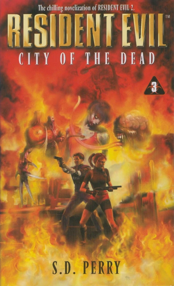S.D. Perry: City of the Dead (Paperback, 1999, Pocket Books)